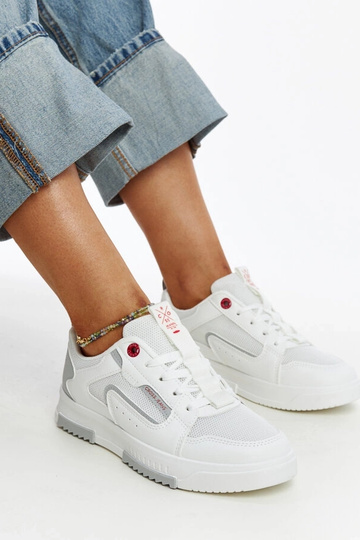 Zapatillas blancas mujer CROSS JEANS