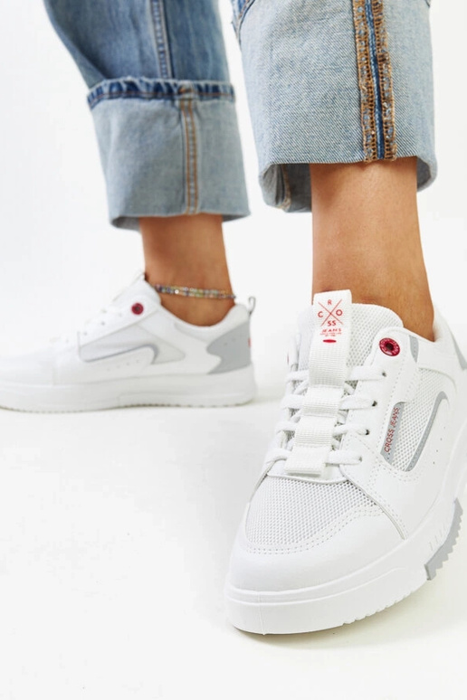 Zapatillas blancas mujer CROSS JEANS