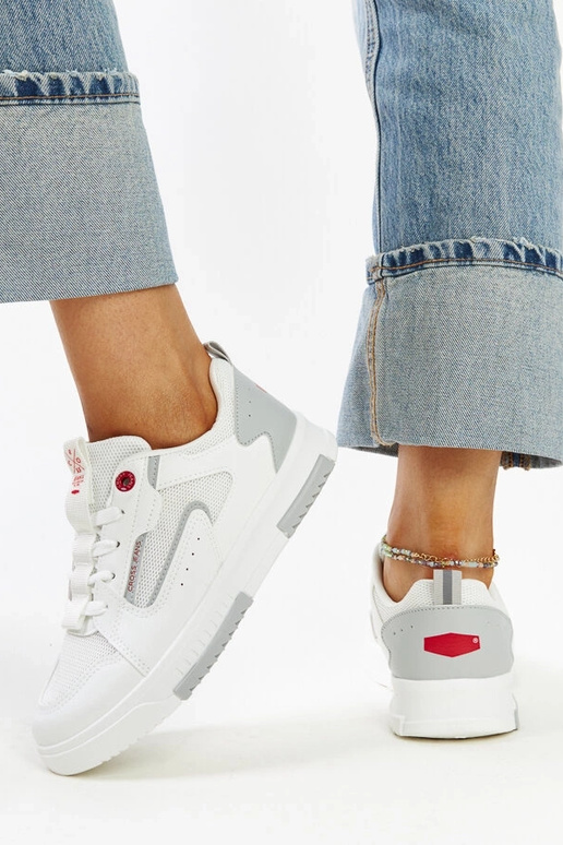 Zapatillas blancas mujer CROSS JEANS