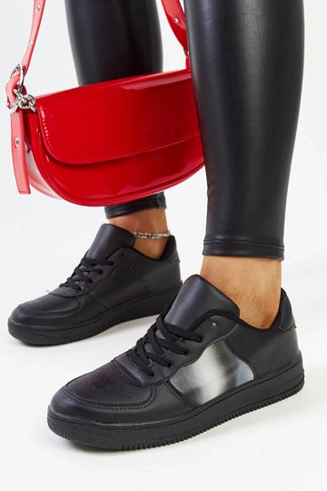 Zapatillas negras con...