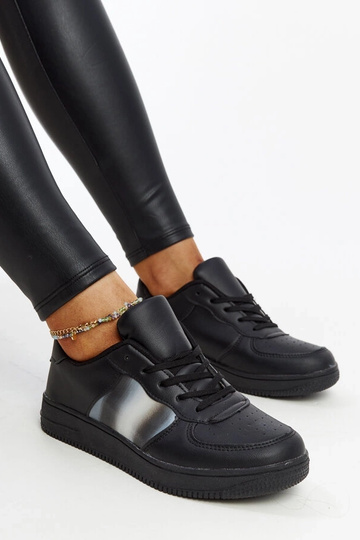 Zapatillas negras con... 2