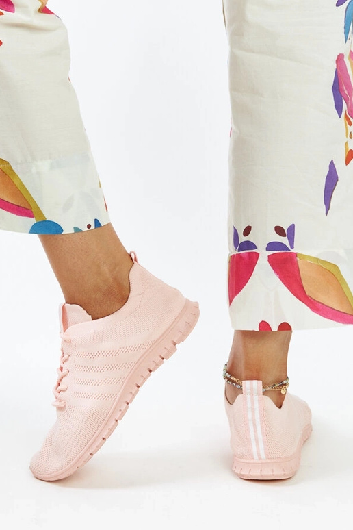 Zapatillas deportivas rosas Shukornia