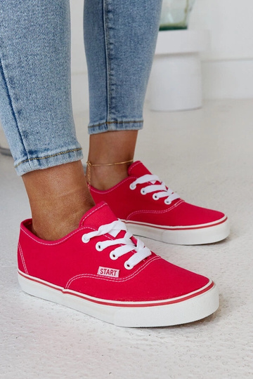 Zapatillas clásicas Erla en color rosa oscuro