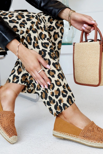 Alpargatas con bordados...