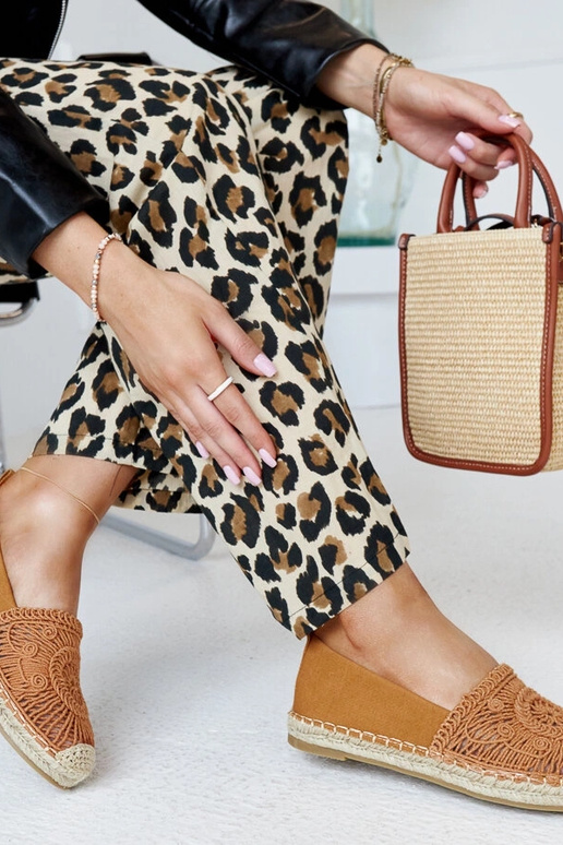 Alpargatas con bordados Kalba en...