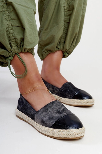 Alpargatas Surana negras...