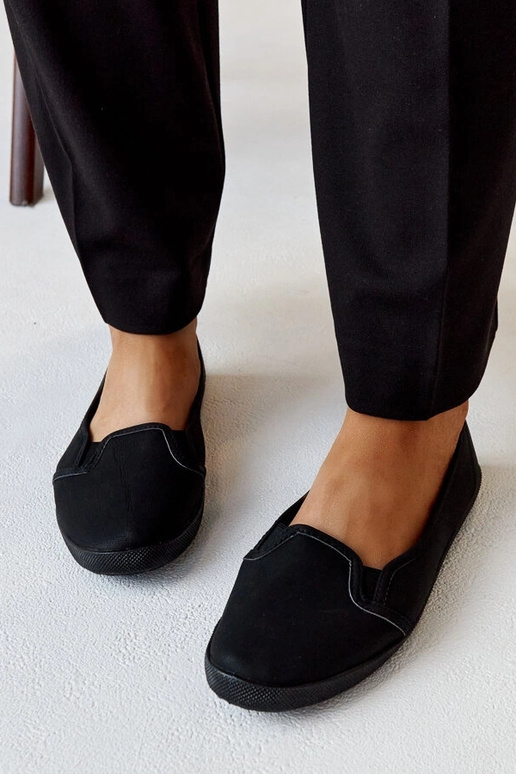 Zapatillas deportivas negras con...