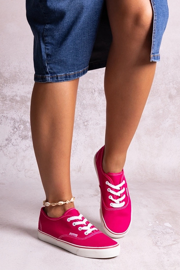 Zapatillas clásicas rosas Erla