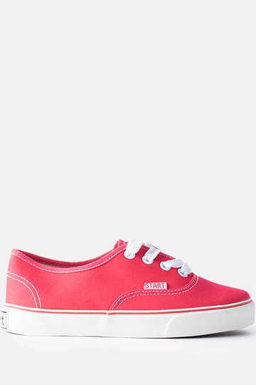 Zapatillas Costrana rosa oscuro para niños