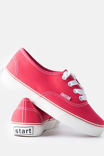 Zapatillas Costrana rosa oscuro para niños 2