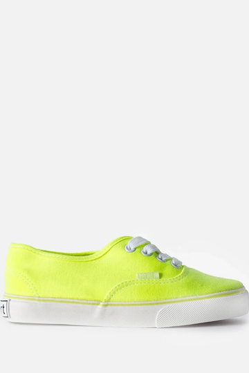 Zapatillas infantiles amarillas Costrana