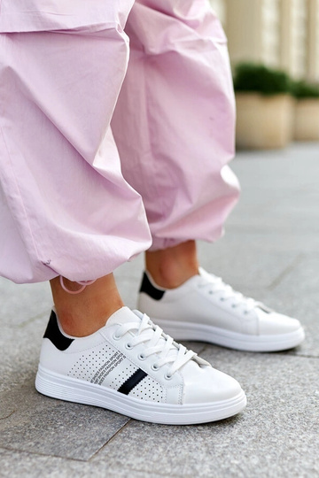 Zapatillas Berdine de piel...