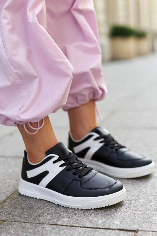 Zapatillas deportivas negras Hagara