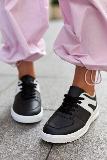 Zapatillas deportivas negras Hagara 2
