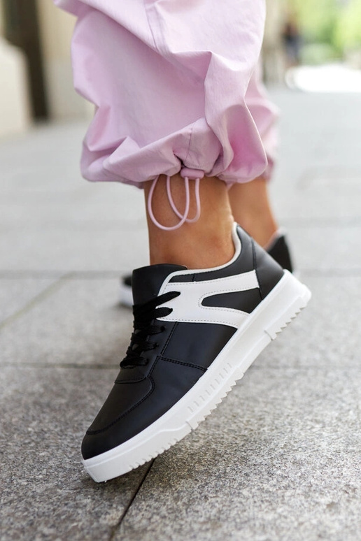 Zapatillas deportivas negras Hagara