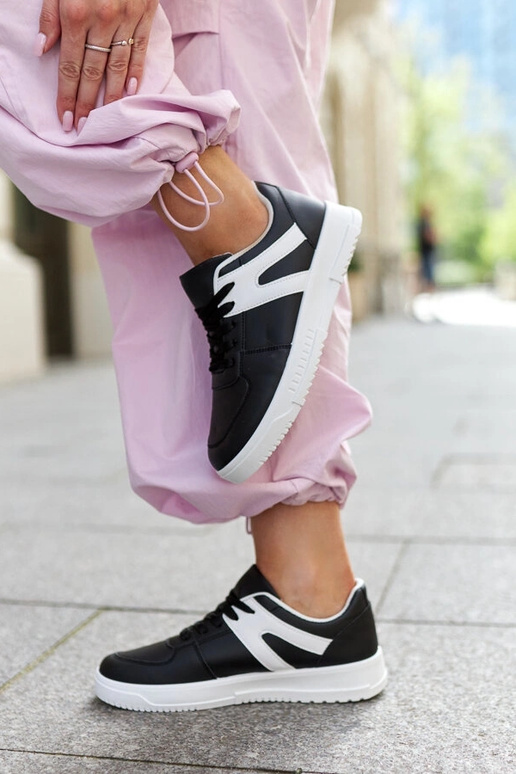 Zapatillas deportivas negras Hagara