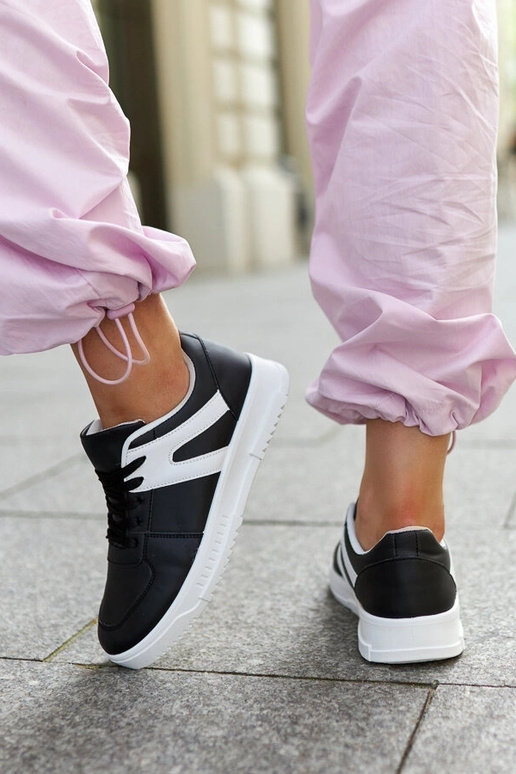 Zapatillas deportivas negras Hagara