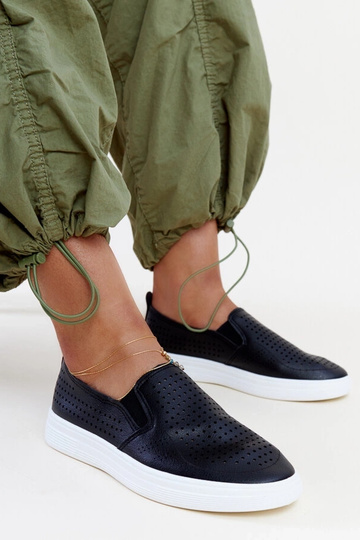 Zapatillas negras sin...