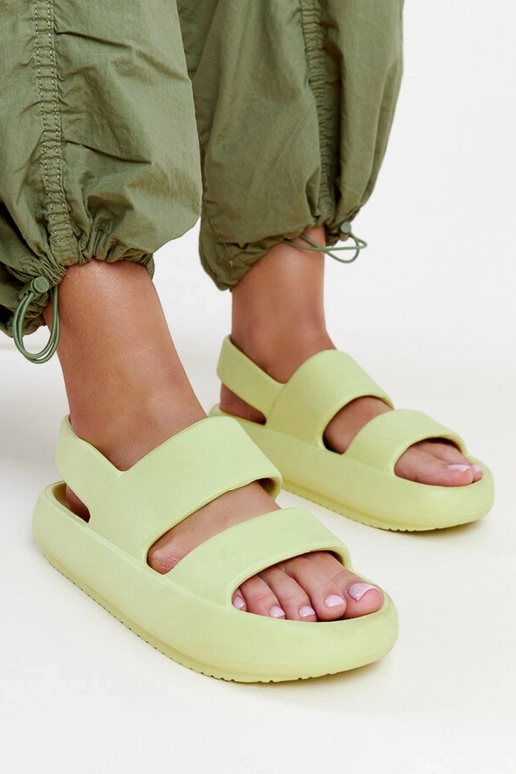 Sandalias verdes Attiana
