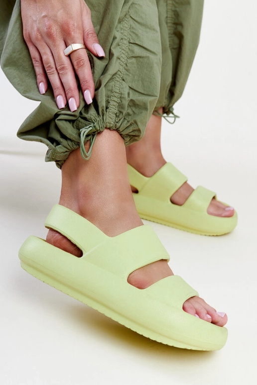 Sandalias verdes Attiana
