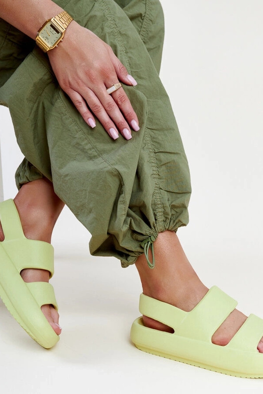 Sandalias verdes Attiana