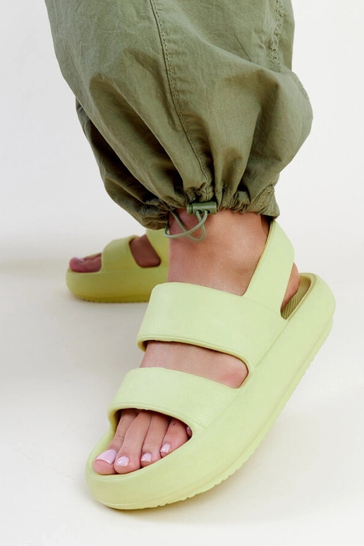 Sandalias verdes Attiana