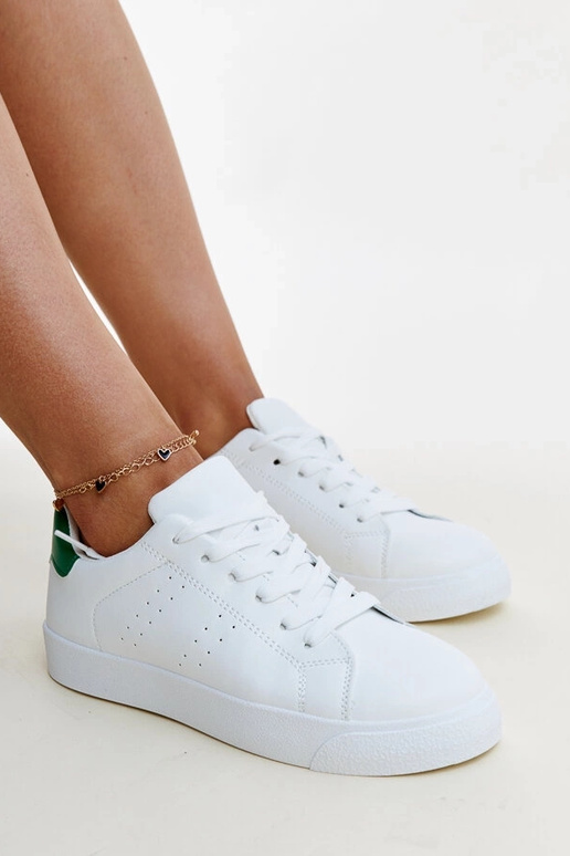 Zapatillas Akila blancas y verdes