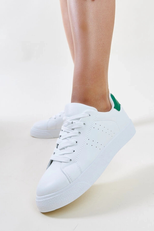 Zapatillas Akila blancas y verdes