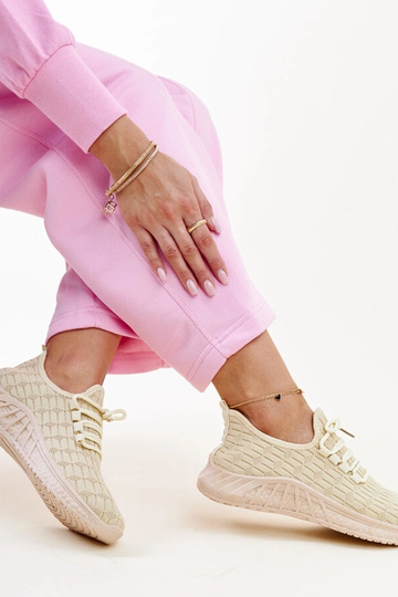 Zapatillas de tejido beige... 2