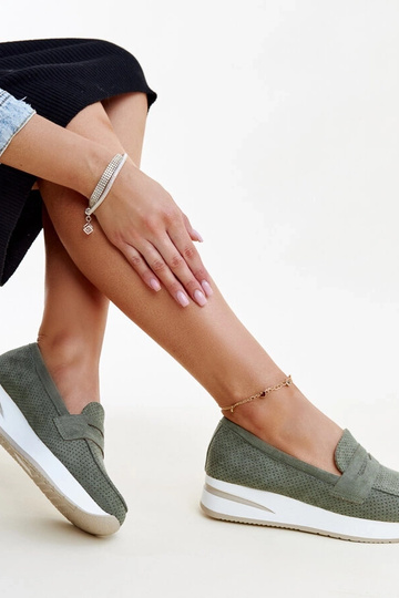 Zapatos Muna perforados de...