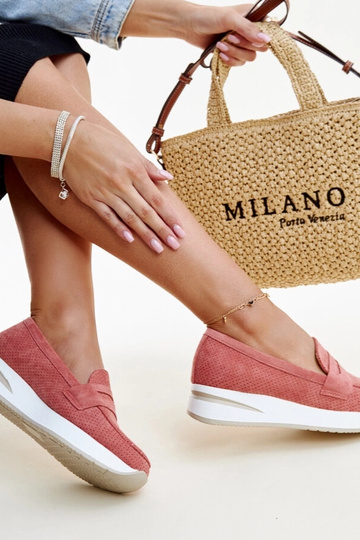 Zapatos Muna perforados en... 2