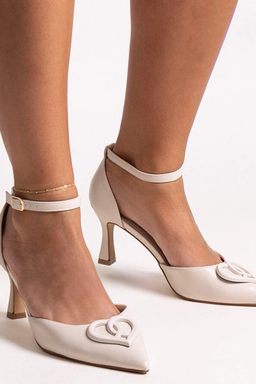 Zapatos de tacón bajo con... 2