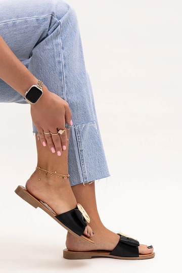 Sandalias con hebilla color... 2