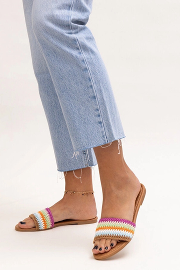 Chanclas Marika bordadas...