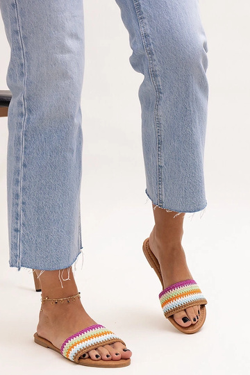 Chanclas Marika bordadas... 2