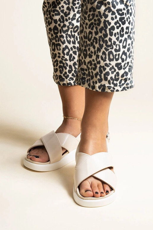 Sandalias de plataforma Burnet color...