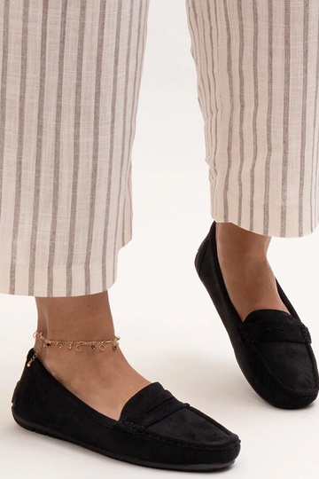 Mocasines clásicos negros... 2