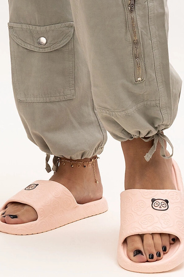 Chanclas rosas de espuma... 2