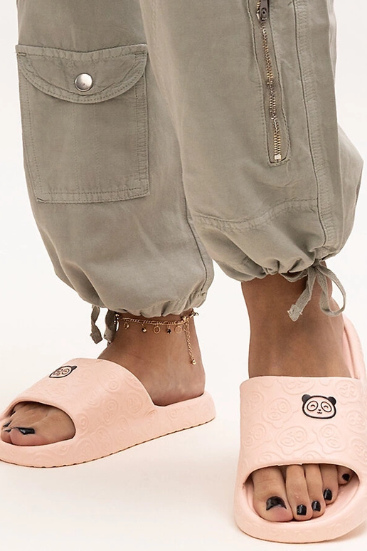 Chanclas rosas de espuma Fernada