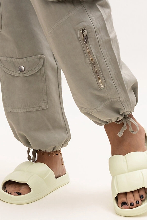 Chanclas de espuma Diamanda verde