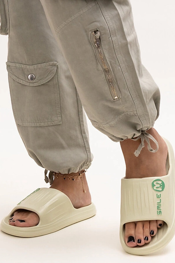 Chanclas de espuma Green Labing 2