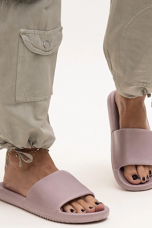 Pantuflas de espuma morada Primula
