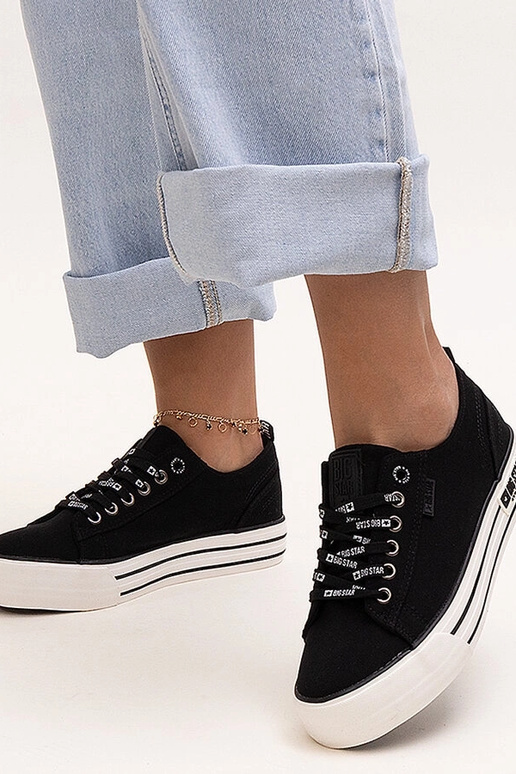 Zapatillas Big Star negras KK274013