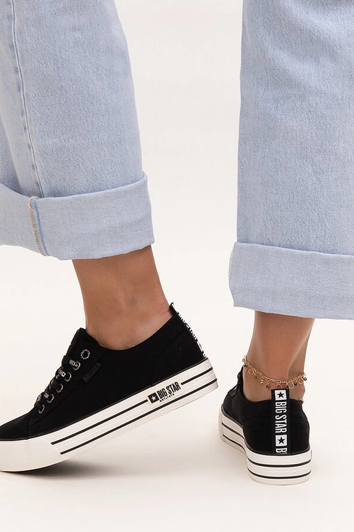 Zapatillas Big Star negras KK274013