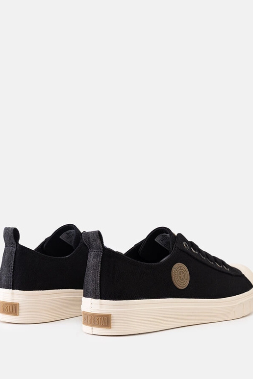 Zapatillas negras Big Star LL174020 906