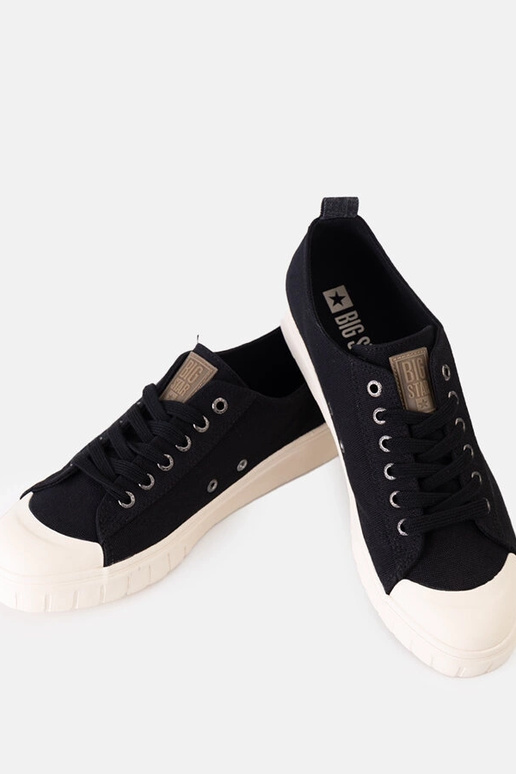 Zapatillas negras Big Star LL174020 906