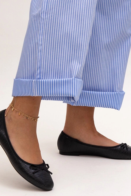 Bailarinas negras con lazo y... Bailarinas negras con lazo y...