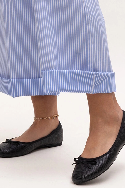 Bailarinas negras con lazo y... Bailarinas negras con lazo y...