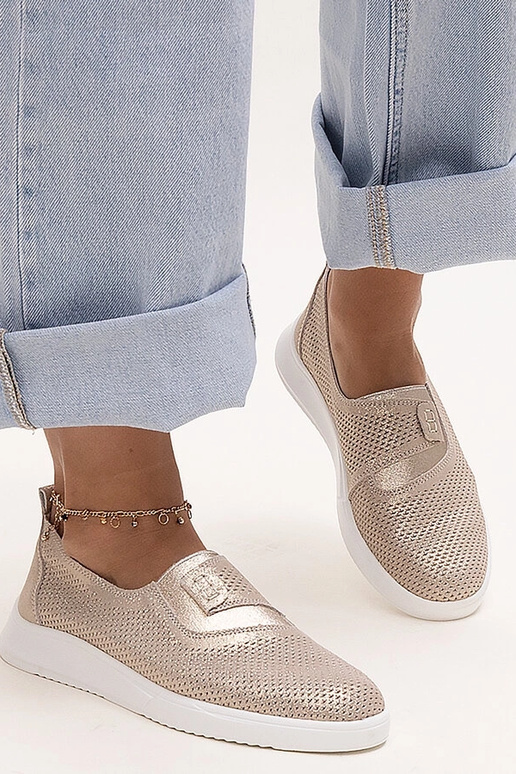 Zapatillas deportivas de piel...