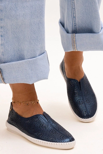 Zapatos calados de piel... 2